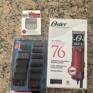 Oster professional classic 76 clippers